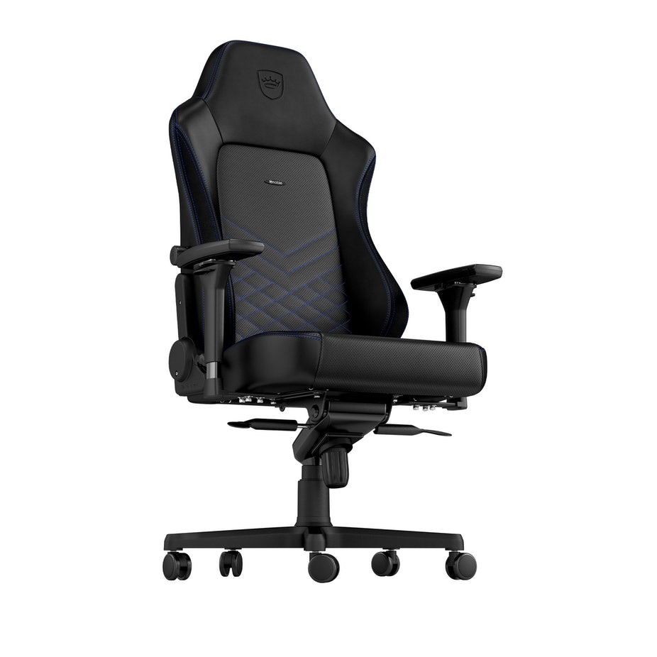 noblechairs HERO Gaming chair - black/blue