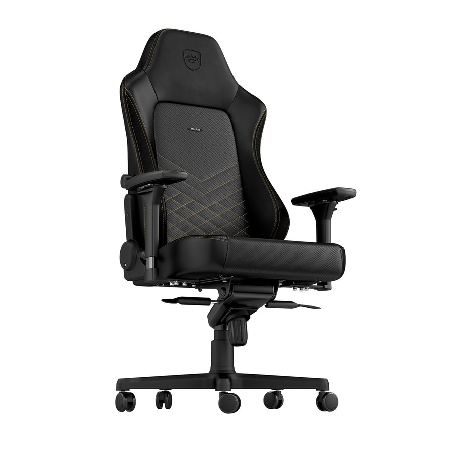 noblechairs HERO Gaming chair - black/gold