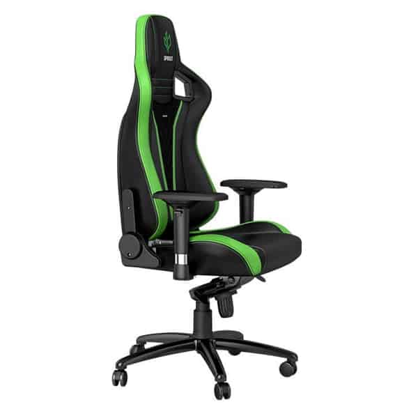 Gamer szék noblechairs EPIC Sprout Edition PU Bőr Fekete/Zöld