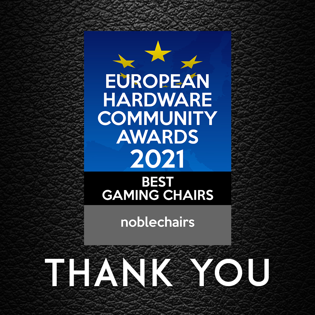 noblechairs HERO TX Gaming Chair anthrazit