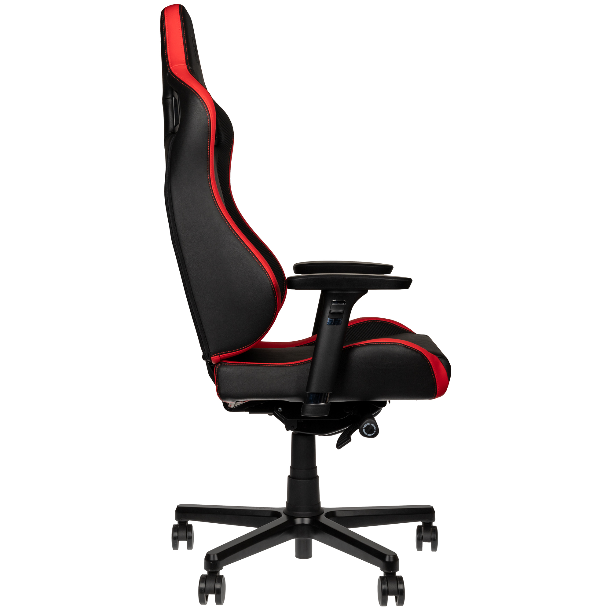 noblechairs EPIC Compact Gaming chair - black/carbon/red