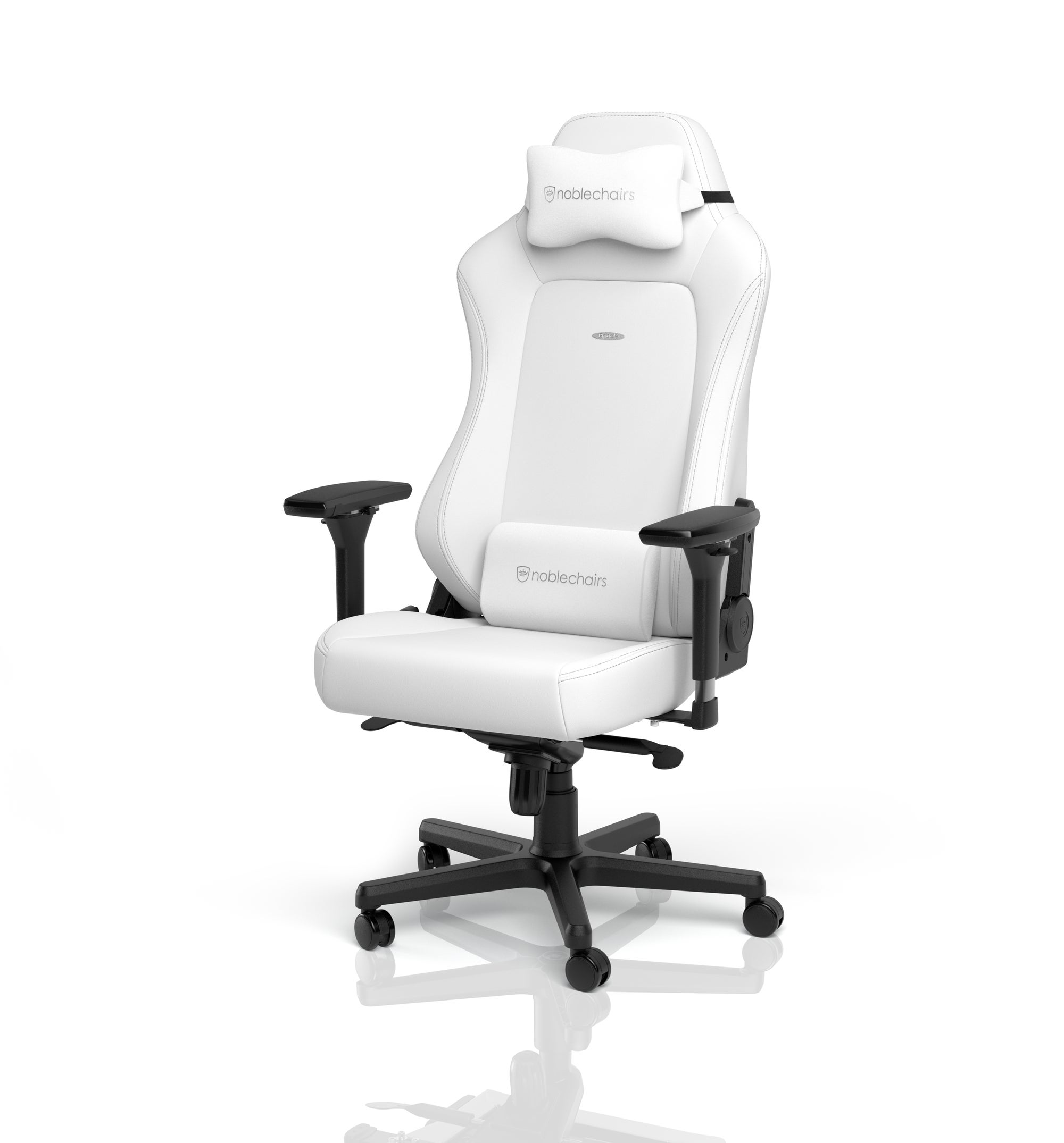 Gamer szék noblechairs HERO White Edition PU Bőr