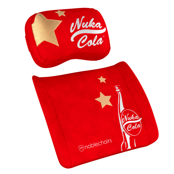 Gaming Chair Accessory noblechairs Memory Foam Pillow Fallout Nuka-Cola Special Edition