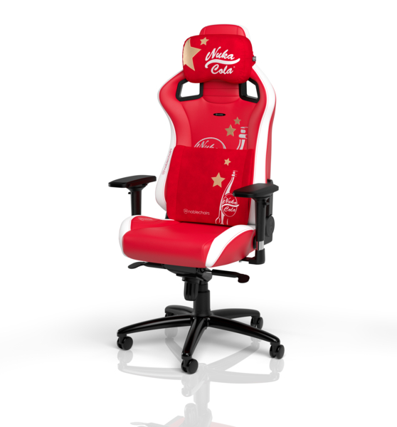 Gaming Chair Accessory noblechairs Memory Foam Pillow Fallout Nuka-Cola Special Edition