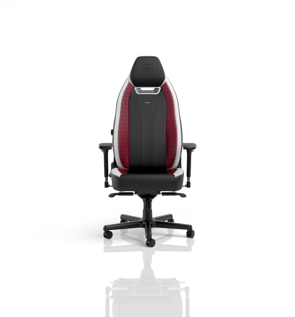 noblechairs LEGEND Gaming Stuhl - black/white/red