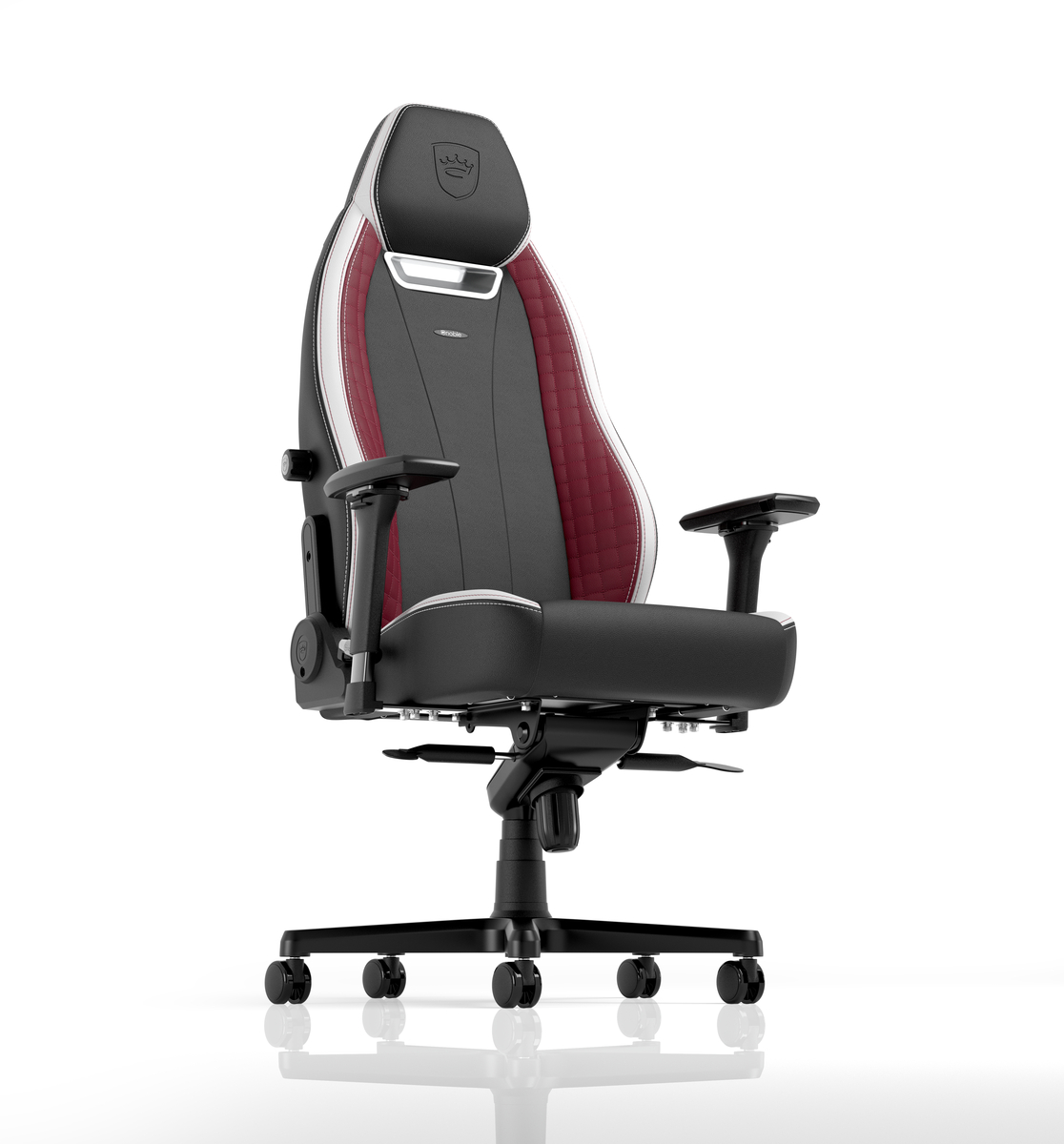 noblechairs LEGEND Gaming Stuhl - black/white/red