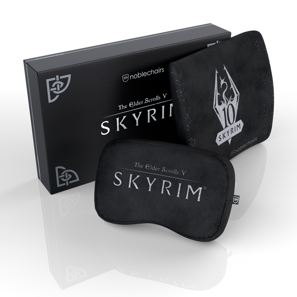Gaming Chair Accessory noblechairs Memory Foam Pillow SKYRIM Edtion