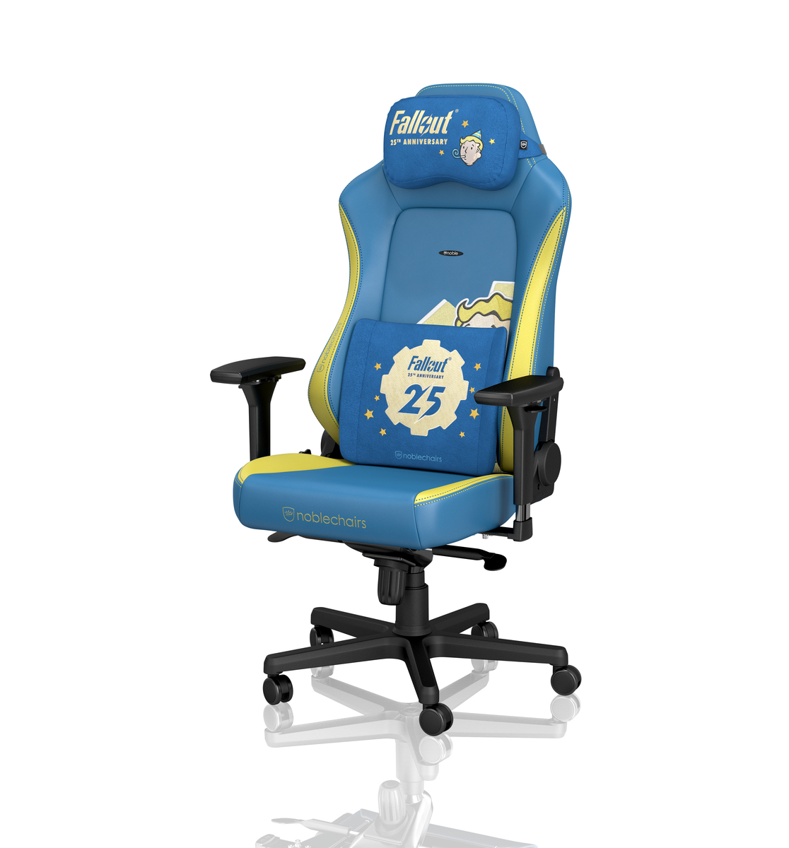 noblechairs Memory Foam Pillow-Set - Fallout 25th Anniversary Edition