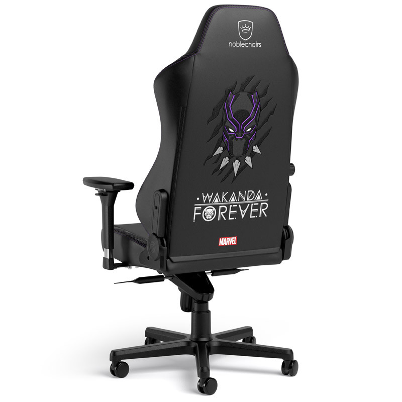 Gamer szék noblechairs Black Panther Edition PU Bőr