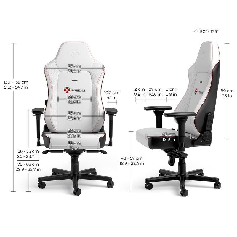 noblechairs HERO Resident Evil Edition