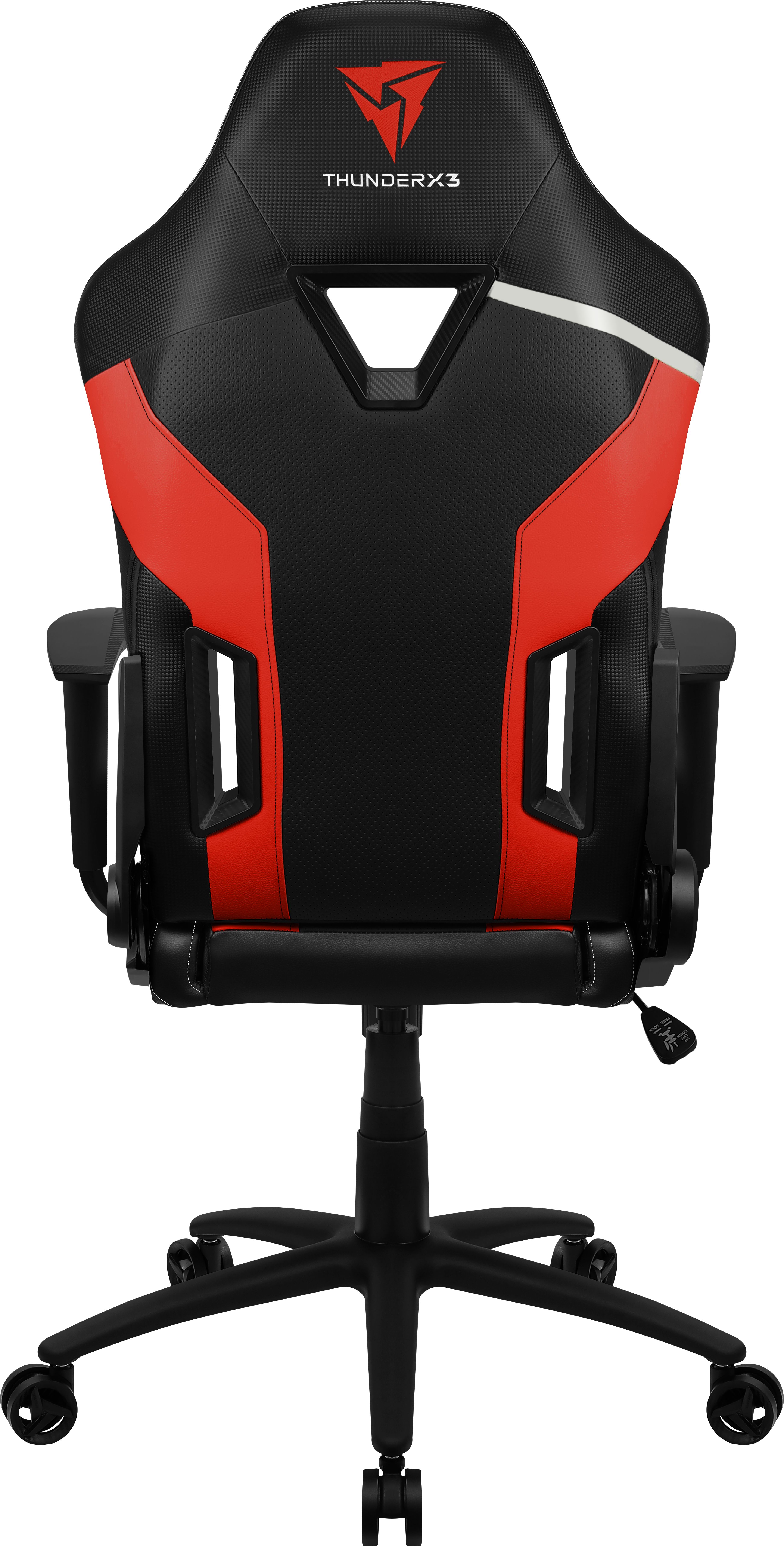 Thunder X3 TC3 Gaming Chair - black/red