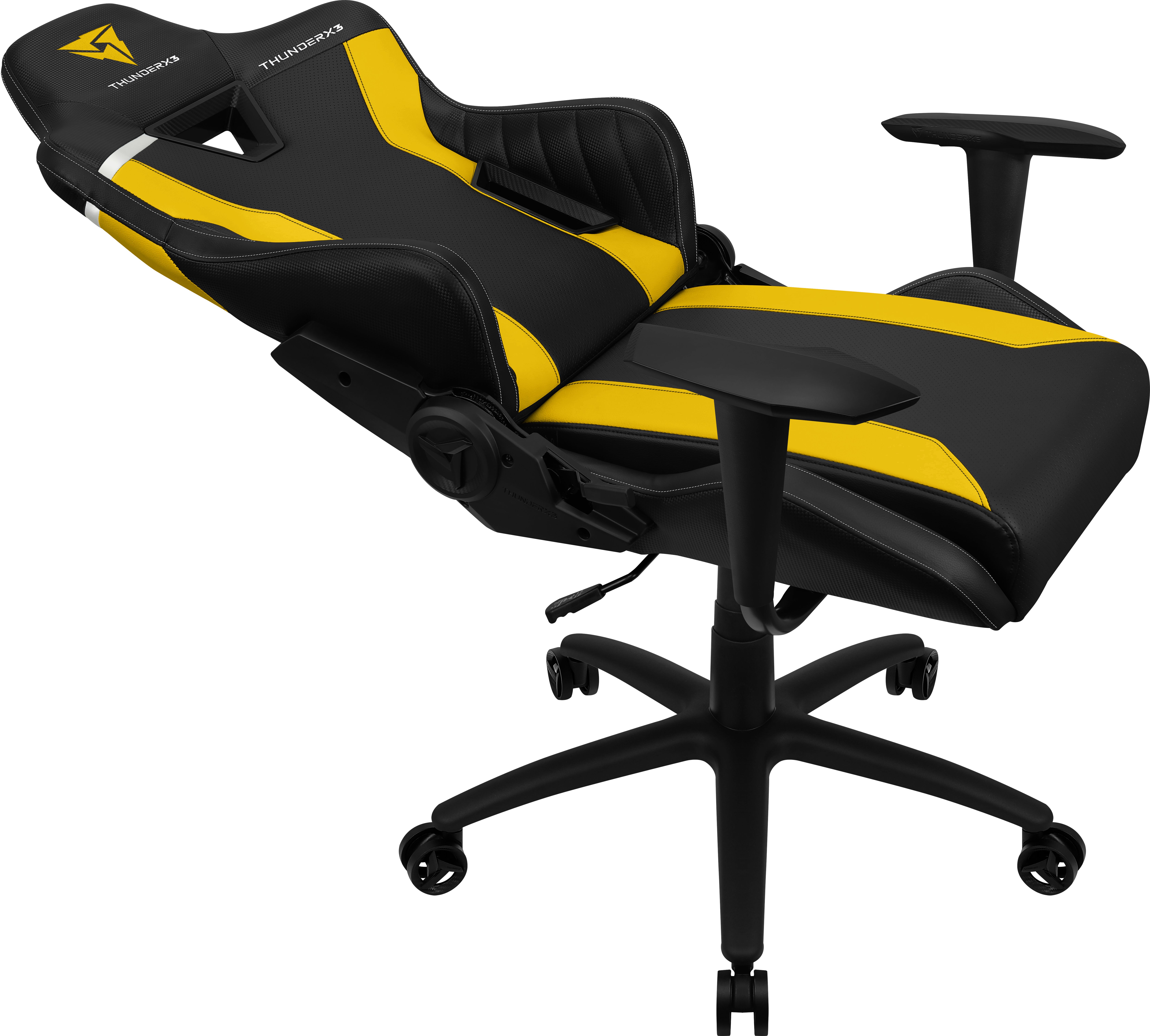 Thunder X3 TC3 Gaming Chair - black/yellow