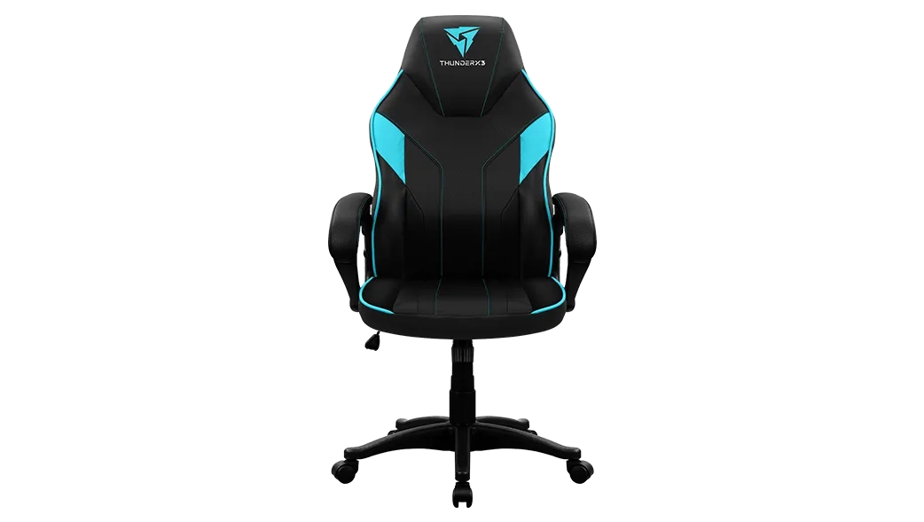 Thunder X3 EC1 Gaming Chair - black/turquoise