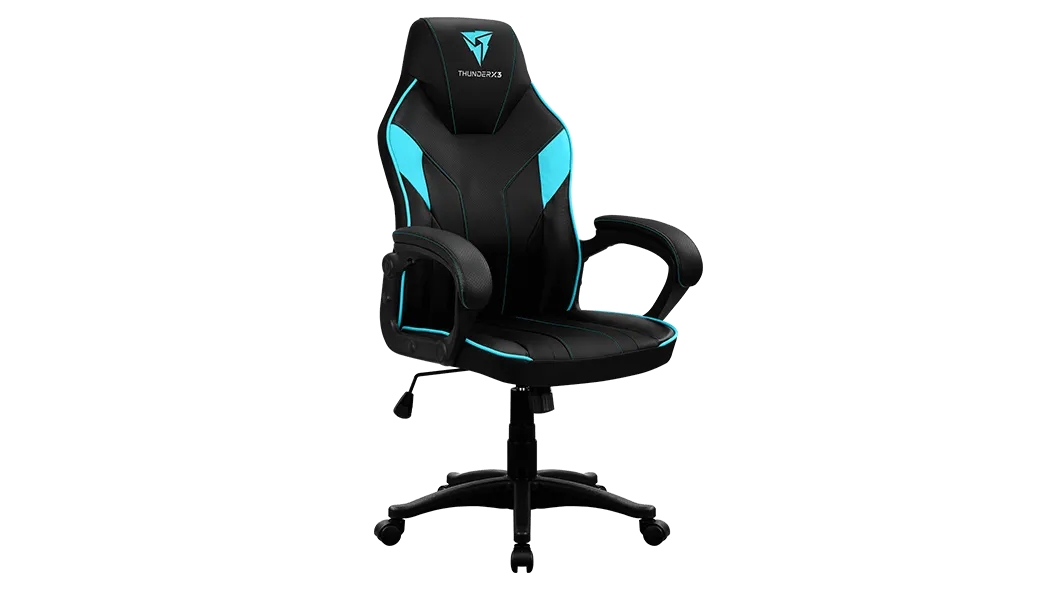 Thunder X3 EC1 Gaming Chair - black/turquoise