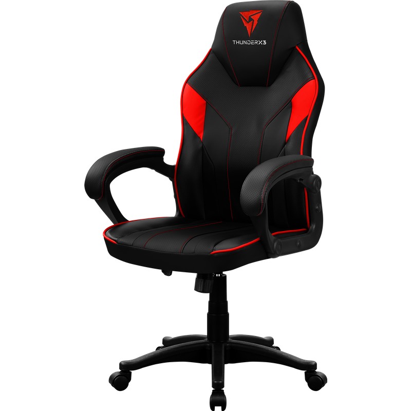 Thunder X3 EC1 Gaming Chair - black/red