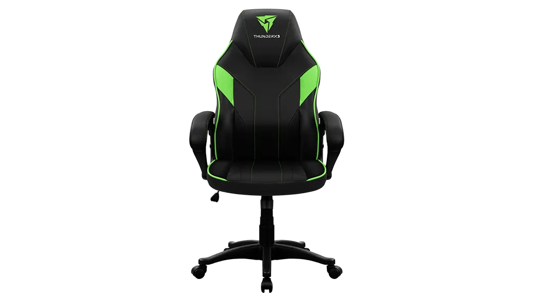 Thunder X3 EC1 Gaming Chair - black/green