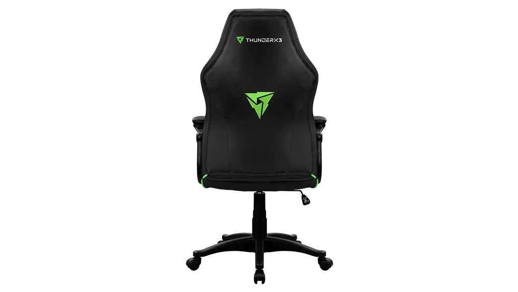 Gamer szék ThunderX3 EC1 Fekete/Zöld 