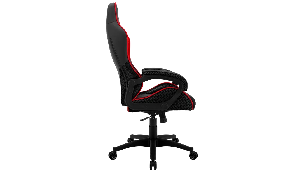 Thunder X3 BC1 BOSS Gaming chair - grey/red