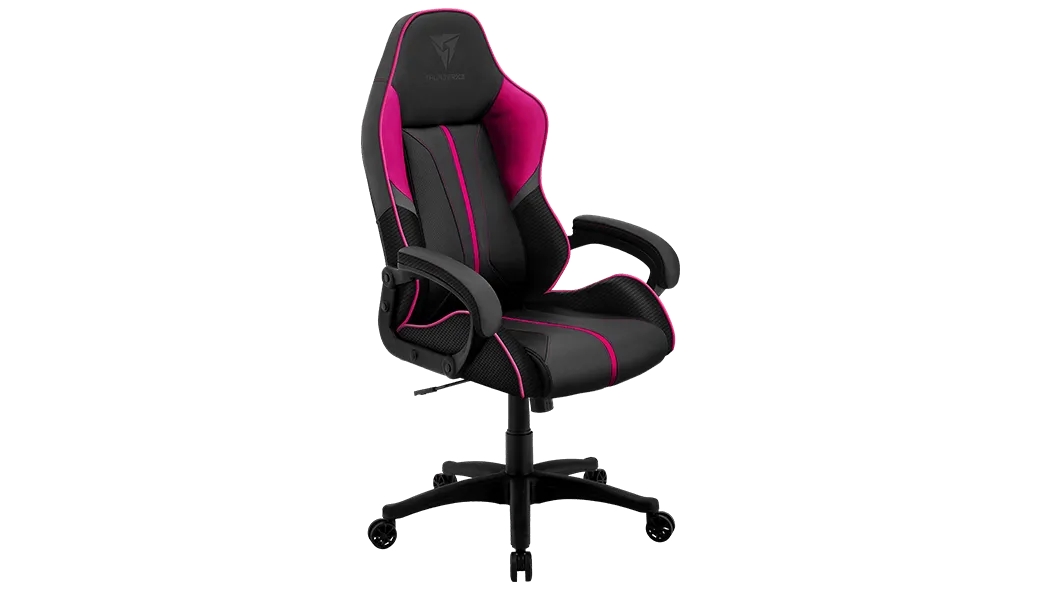 Thunder X3 BC1 BOSS Gaming chair - grey/Pink