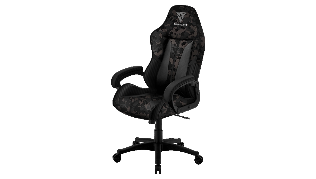 Thunder X3 BC1 CAMO Gaming chair - camo/grey