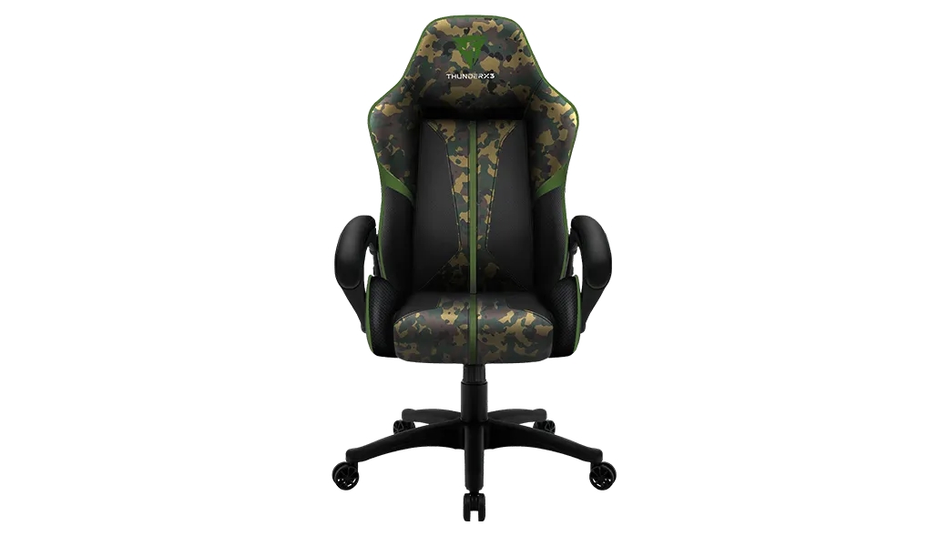 Thunder X3 BC1 CAMO Gaming chair - camo/green