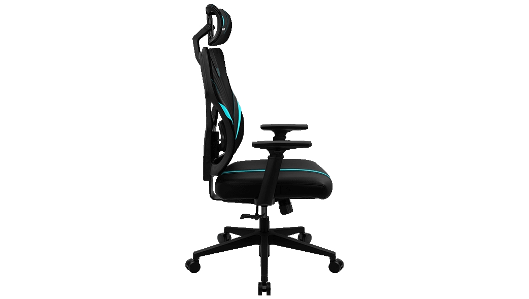 Thunder X3 YAMA1 Gaming Chair - black/turquoise