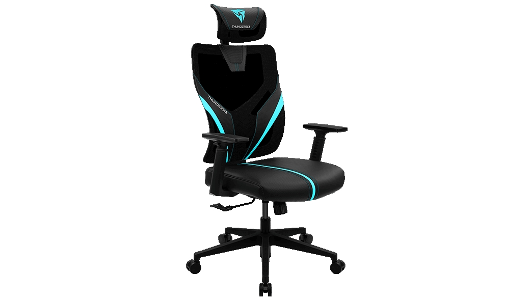 Thunder X3 YAMA1 Gaming Chair - black/turquoise