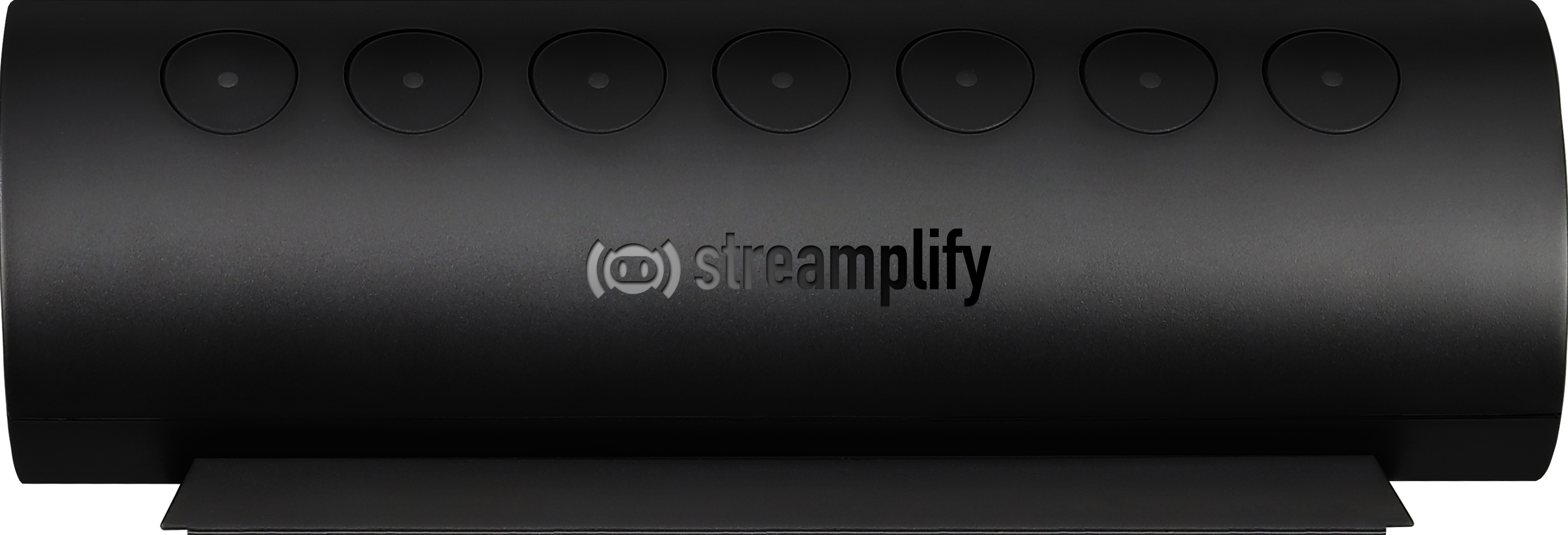Streamplify HUB CTRL 7 slot, RGB, 12V, EU power cord - black