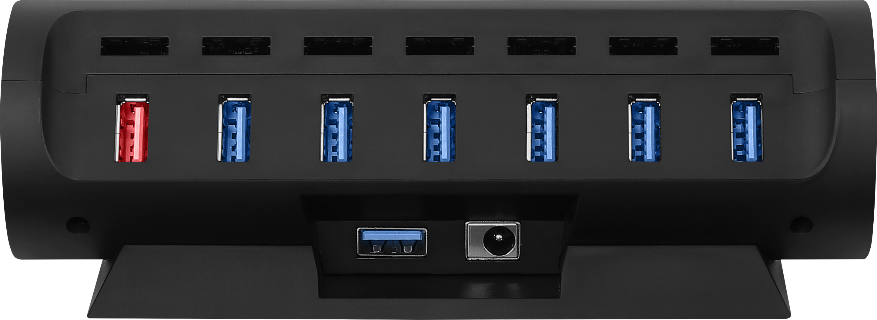 Streamplify HUB CTRL 7 slot, RGB, 12V, EU power cord - black