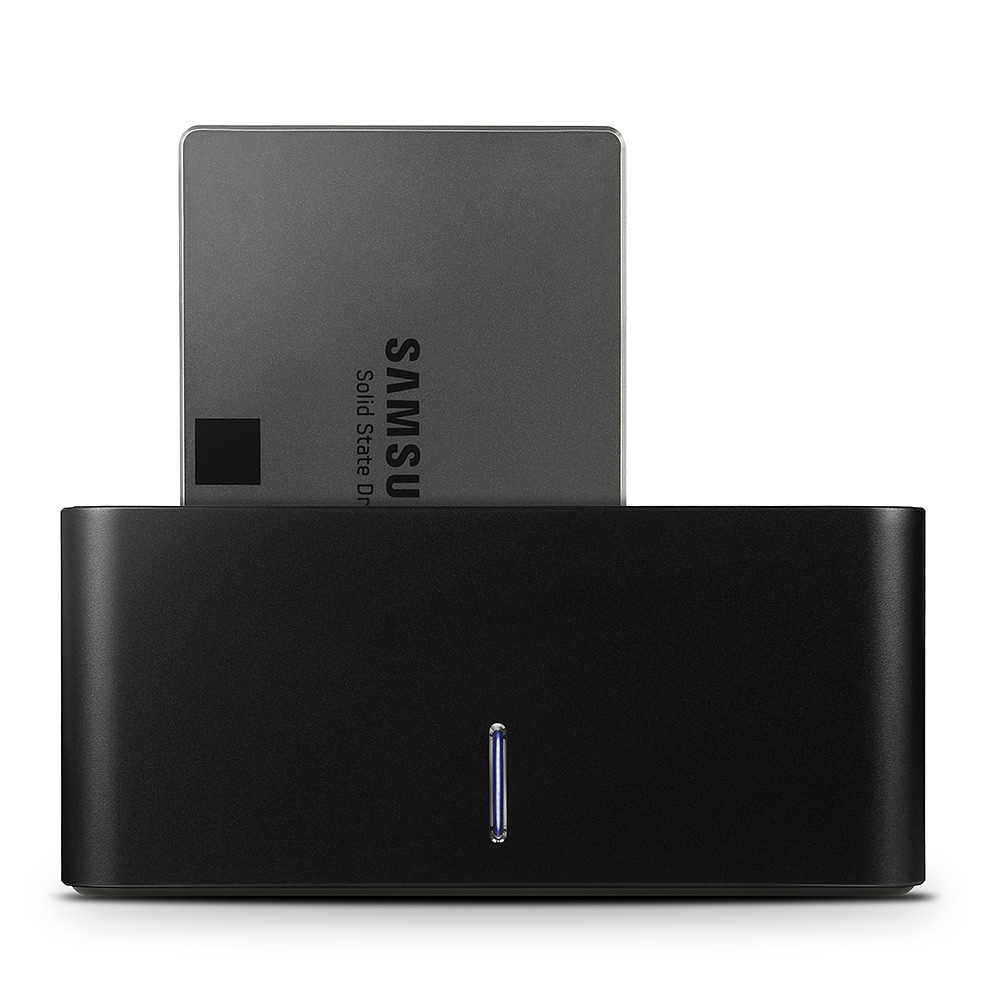 AXAGON ADSA-SN Dockingstation, USB 3.0, 1x 2,5"/3,5" SSD/HDD, SATA 6 - Black