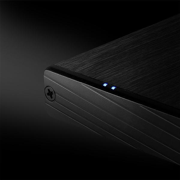 AXAGON EE25-XA6 external 2,5"-Case, USB3.0 / SATA 6G, Aluminium - Black