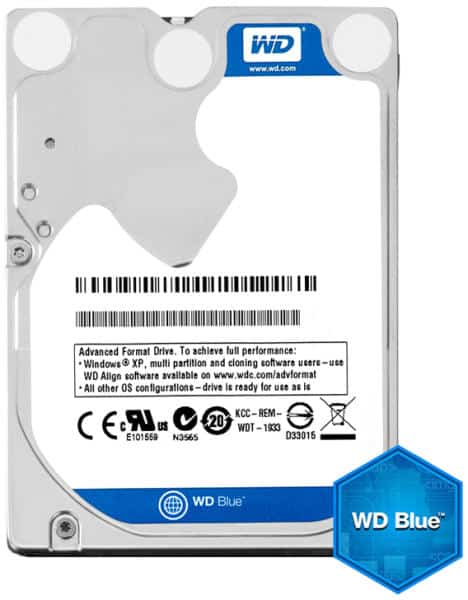 HDD SATA WD 1TB 2.5 5400 128M 7mm Blue 10SPZX