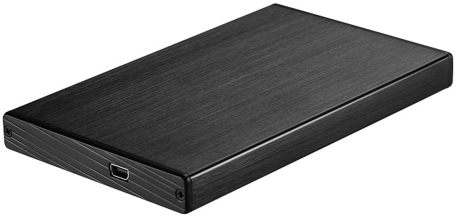 HDD enclosure Kolink 2.5˝ USB 3.0 Black