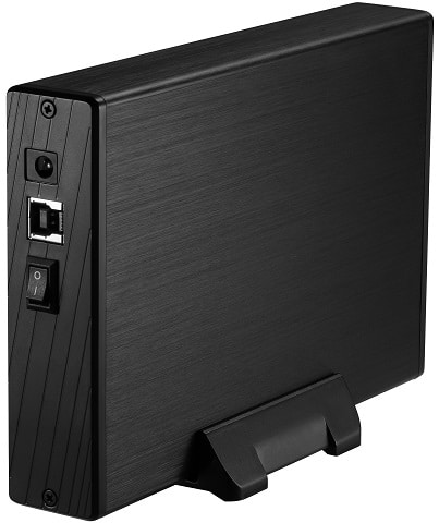 HDD Case Kolink 3.5˝ USB 3.0 Black