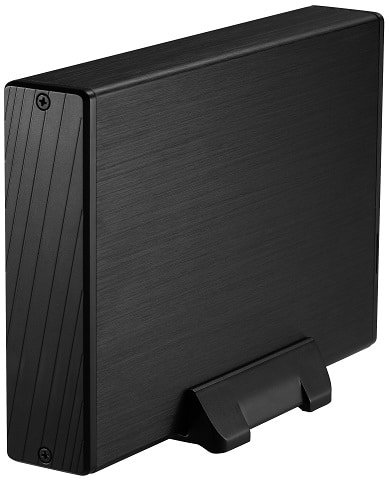 HDD Case Kolink 3.5˝ USB 3.0 Black