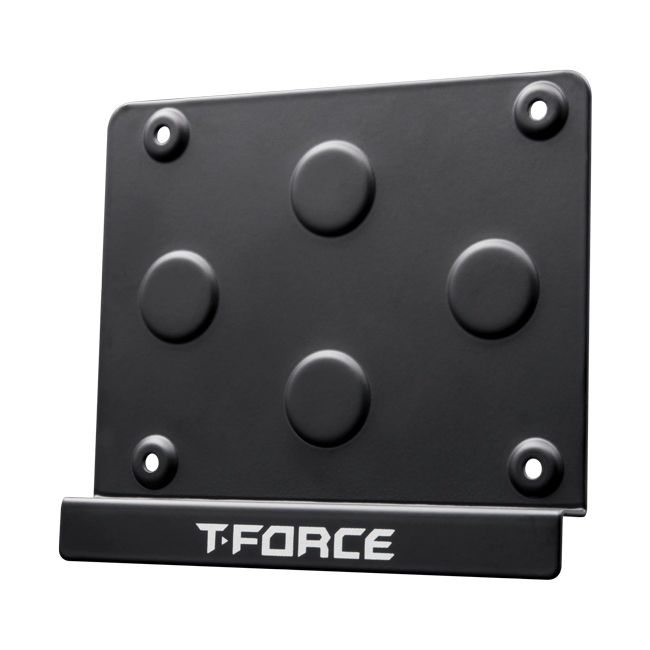SSD beépítő keret Team Group T-Force mágneses beszerelő RGB SSD-hez