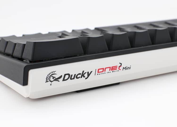 Billentyűzet Ducky ONE 2 Mini MX Speed Silver RGB LED Magyar (HU) Fekete v2