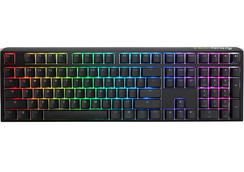 Ducky ONE 3 Full Size MX Silent Red RGB Premium ABS HU Black