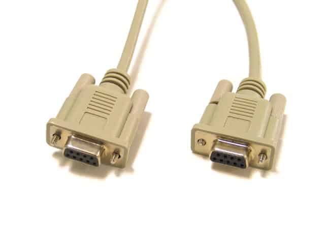 Cable Serial Kolink DB9 (Female) - DB9 (Female) Null modem