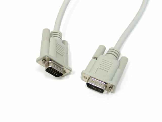 Cable VGA connection Kolink D-Sub (Male) - D-Sub (Male) 1.8m 2x shilded