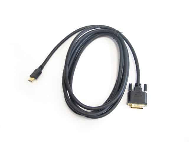 Cable DVI converter DVI (Male) - HDMI (Male) 1.5m