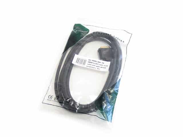 Cable DVI converter DVI (Male) - HDMI (Male) 3m