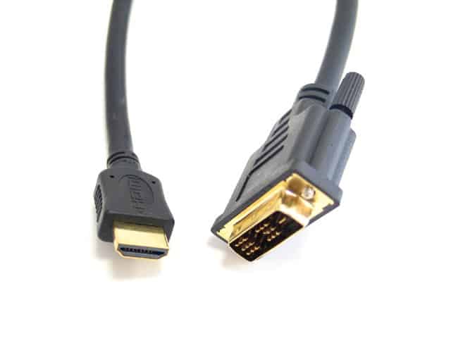 Cable DVI converter DVI (Male) - HDMI (Male) 10m
