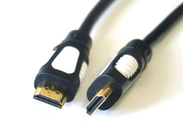 Cable HDMI connection HDMI (Male) - HDMI (Male) 1m Value