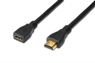 Cable HDMI extension HDMI (Male) - HDMI (Female) 1.8m