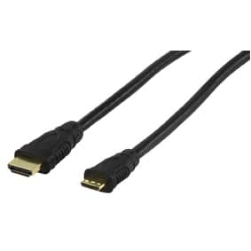 Cable HDMI connection HDMI (Male) - Mini HDMI (Male) 1.5m