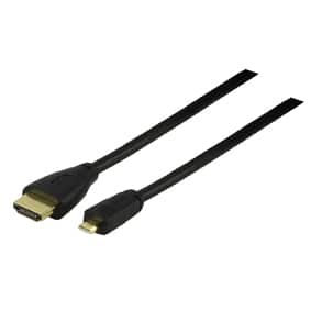 Cable HDMI connection HDMI (Male) - Micro HDMI (Male) 1.5m