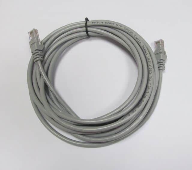 Cable UTP Patch Value CAT5e 1m