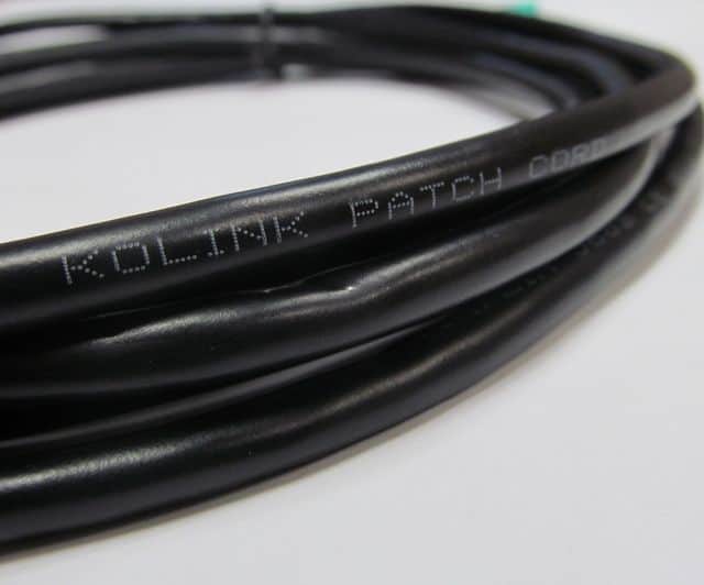 Cable UTP Patch Kolink CAT5e 3m black