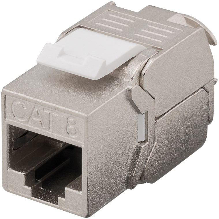 GOOBAY 61129 Tool-free CAT 8.1 STP RJ45 network connector